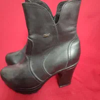 کفش چرم طبیعی نو