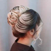 شنیون میکاپ فضل اباد