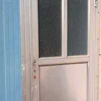 دو عدد درب الومینیومی صنایع سنگین