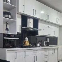 کمدریواری ۳در۳ همراه با کابینت