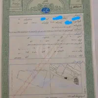 زمین تجاری ومزروعی در جاده اصلی