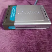 مودم d-link|مودم و تجهیزات شبکه|اصفهان, ملک|دیوار