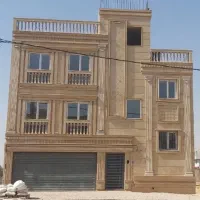 منزل دو طبقه صفر کلید نخورده مطهری جنوبی