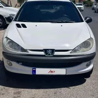 ۲۰۶تیپ ۲مدل۴۰۱ تمیز و مرتب