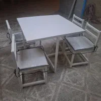 میز وصندلی غذاخوری
