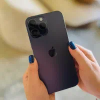 ایفون ۱۴ پرومکس zaa ۲۵۶g بنفش ریجستر شده