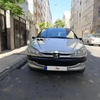 پژو206تیپ2مدل اخر82