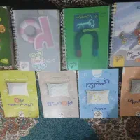 مجموعه کتاب های پایه هشتم