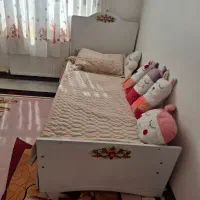 تخت خواب نوزاد نوجوان پرنسسی