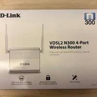 مودم روتر+VDSL2/ADSL2 مدل N300 DSL-224 دی لینک|مودم و تجهیزات شبکه|تهران, جماران|دیوار