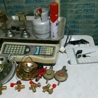 پیک نیک پرکنی و کپسول گاز