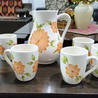 پارچ و لیوان