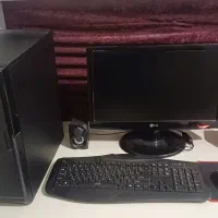 کیس و مانیتورکامل