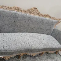 مبل ۷ نفره کاملن سالم