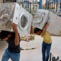 اتوبار وحمل اثاث منزل