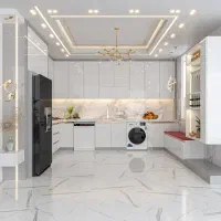 ساخت و اجرای کابینت آشپزخانه