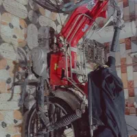 موتور هندا 70