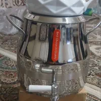 کتری استیل اصل باقوری