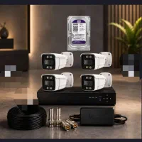 نسل جدید نظارت تصویری ۵ مگاپیکسل/دوربین