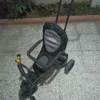سه چرخه بچه به همراه دسته و آفتاب گیر