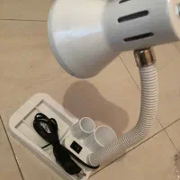 چراغ مطالعه کاملا نو با جعبه