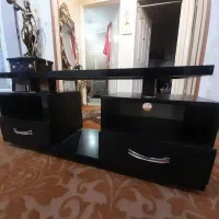 میز تلوزیون معاوضه با فنچ  کبوتر قناری طوطی برزیلی