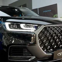 TIGGO 8 E+ لوکس و کم مصرف آماده تحویل مدارک کامل