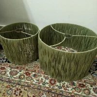 شید آباژور و لوستر سقفی رافیا هر دو باهم ۱۴۰۰