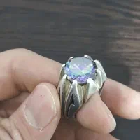 انگشتر هفت رنگ