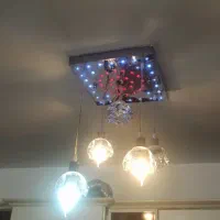 لوستر و چراغ آویز