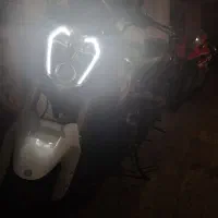بنلی جفت ۲۵۰ مدل ۹۹ سالم
