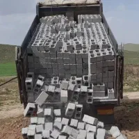 بلوک دیواری ته بسته و سوراخ دار ضمانت کمپرسی