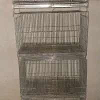 قفس چهار خان بزرگ سالم