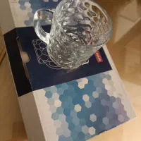 لیوان دسته دار ایرانی با جعبه نو