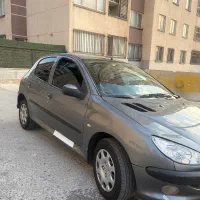 پژو 206 تیپ 6 فرانسوی