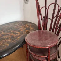 میز صندل غذاخوری