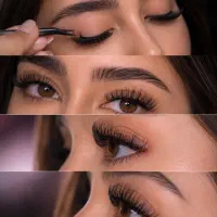 فروش عمده مژه - تک فروشی نداریم