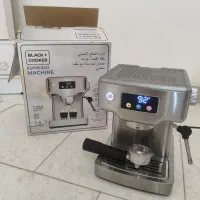 دستگاه اسپرسو بلک کوکر پلاس