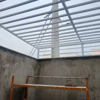 پوشش  سقف حیاط خلوت مخصوص مهرگان