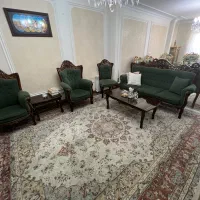 مبلمان استیل ۷ نفره