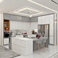 صنایع MDF.  ساخت کابینت و کمد دیواری اقساط