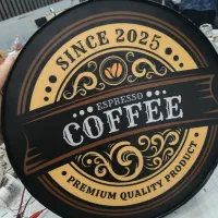 تابلو کافی شاپ