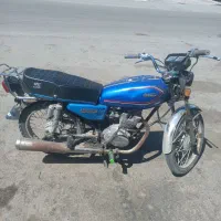 موتورسیکلت هوندا مزایده