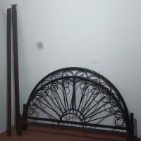 سرویس تخت خواب فلزی دونفره