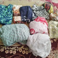 روسری  شال پارچه چادری تو نو
