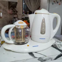 چای ساز برقی گوسونیک کاملا سالم اصلا استفاده نشده