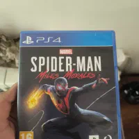 بازی ps4 اسپایدرمن انچارتد