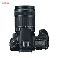 دوربین کنون70Dبسیار تمیز و کم کارکرده