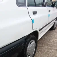 پراید ۱۳۱ مدل ۹۱ بدونه رنگ وضربه