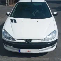 پژو۲۰۶تیپ۲مدل۸۷